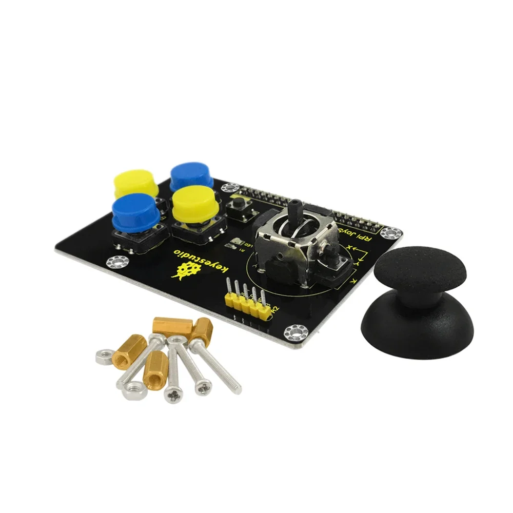 Keyestudio RPI JoyStick Shield PCF8591 for Raspberry Pi Projects /CE certification - الصورة 5