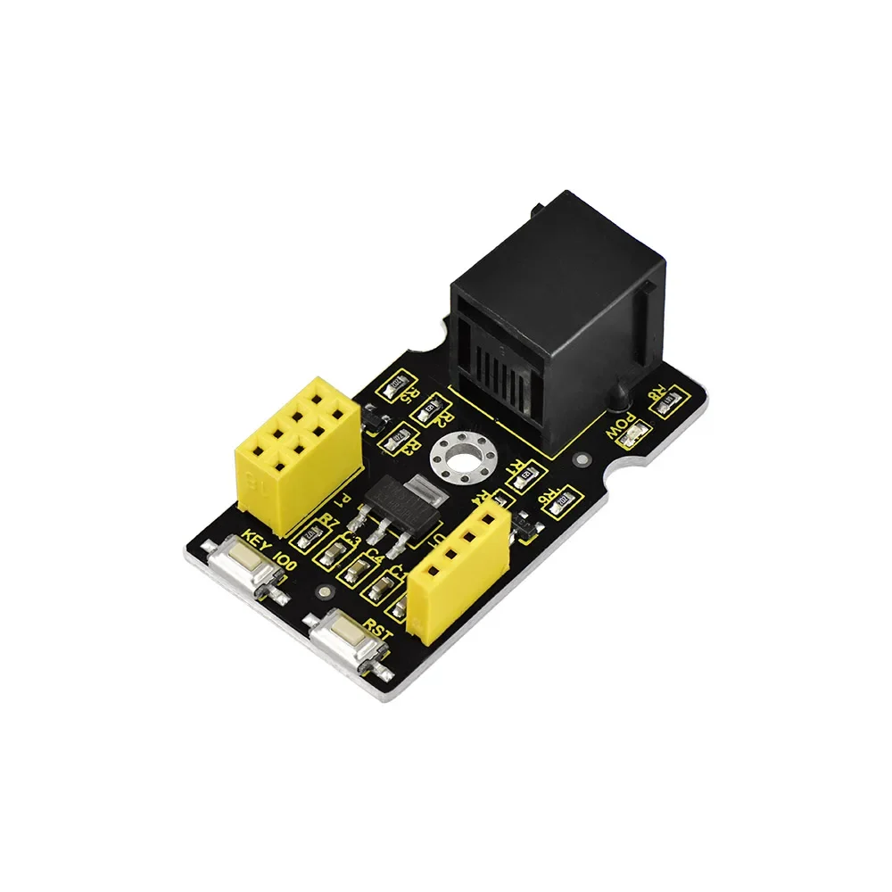 Keyestudio RJ11 EASY plug WIFI and Bluetooth Shield For Arduino /Compatible with ESP8266 WIFI - Image 2