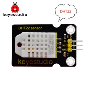 Keyestudio DHT22 (AM2302)Temperature and Humidity Sensor for Arduino Uno r3