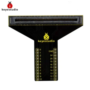 keyestudio Microbit V2 T-type Shield Adapter Board for BBC Micro:Bit Projects SETAM Programming Learning