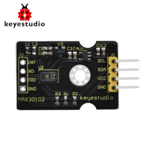 Keyestudio MAX30102 Heart Rate Sensor Oxygen Pulse Breakout for Arduino uno