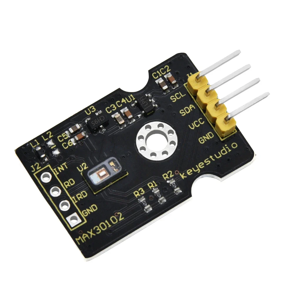 Keyestudio MAX30102 Heart Rate Sensor Oxygen Pulse Breakout for Arduino uno - Image 3