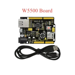 Keyestudio W5500 ETHERNET DEVELOPMENT BOARD DEVELOPMENT SHIELD For Arduino DIY Project (WITHOUT POE)<span> - </span>W5500 Board