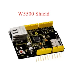 Keyestudio W5500 ETHERNET DEVELOPMENT BOARD DEVELOPMENT SHIELD For Arduino DIY Project (WITHOUT POE)<span> - </span>W5500 Shield