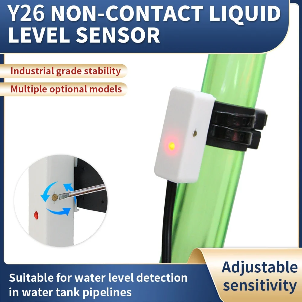 XKC-Y26 Non-contact Liquid Level Sensor Automatic Control System Sensors Pipeline Liquid Level Transmitter