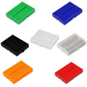 Keyestudio Breadboard MB102 830/400/SYB-170/ZY-55/ZY-25 Holes PCB Breadboard&Jump line Universal Test For Arduino DIY Projects<span> - </span>7pcs 170 holes