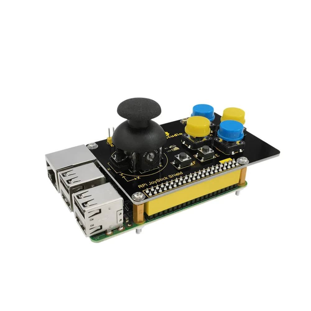 Keyestudio RPI JoyStick Shield PCF8591 for Raspberry Pi Projects /CE certification - الصورة 4