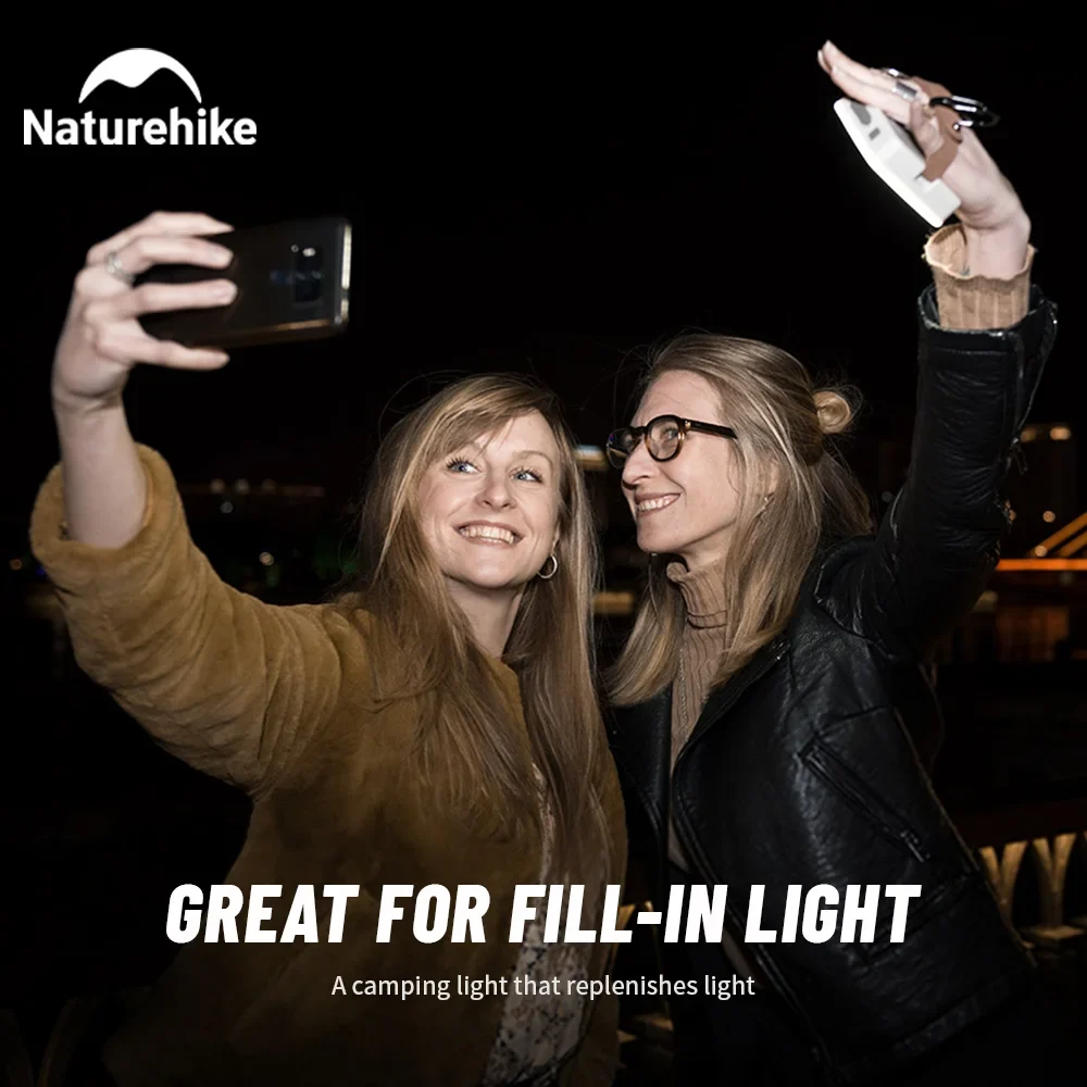 Naturehike-مصابيح تخييم خارجية مقاومة للماء متعددة الوظائف ، فانوس خفيف للغاية ، قدرة عالية على التحمل ، المشي لمسافات طويلة وفانوس السفر ، جديد ، way ، أضواء - الصورة 2