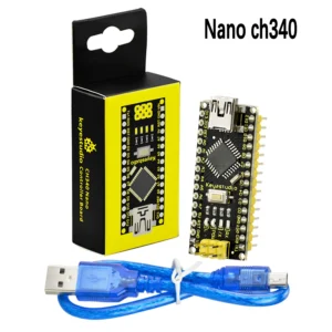 Keyestudio NANO PLUS(Nano ch340) Development Board Compatible with Arduino NANO for Diy Electronic Kit<span> - </span>Mini USB