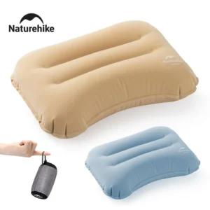 Naturehike 2025 وسادة سفر جديدة خفيفة بيئة العمل متعددة الوظائف الرقبة وسادة نوم قابلة للطي وسادة التخييم في الهواء الطلق