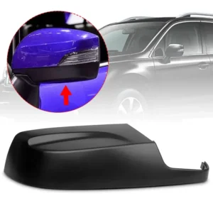 Side View Mirror Lower Cover Cap for Subaru Forester 2014-2018 Crosstrek Impreza Legacy Outback 13-14 w/Turn Signals 91059AJ230<span> - </span>1pc Left