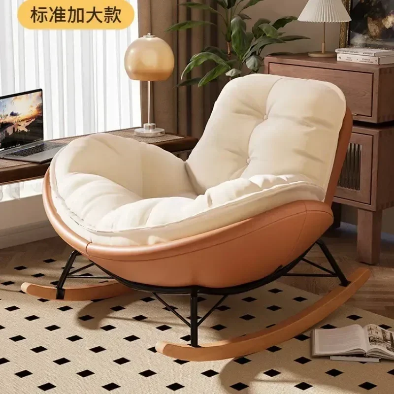الأثاث البطريق كرسي متأرجح أريكة استرخاء واحدة كرسي شرفة غرفة المعيشة ضوء غرفة نوم فاخرة الترفيه المنزلي - الصورة 6