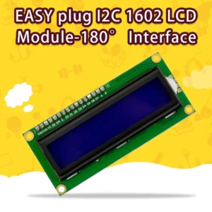 Keyestudio ESAY Plug I2C 1602 Dispaly Module For Ardunio With Rj11 6P6C Interface