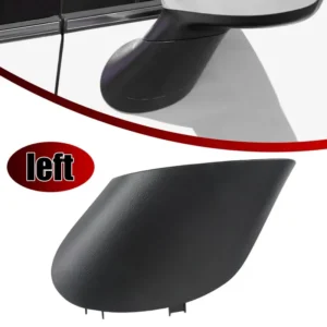Left Right Side Rear View Mirror Lower Cover Cap Trim Panel for FIAT 500 2012 2013 2014 2015 2016 2017 Parts 735450654 735450655<span> - </span>Left Side