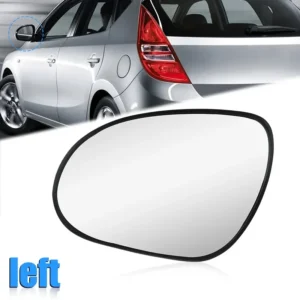 Car Left Right Side Wing Rearview Mirror Glass w/Backing Plate without Heating for Hyundai I30 2007 2008 2009 2010 2011 2012<span> - </span>1pc Left