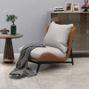 كرسي أريكة فردي شرفة غرفة المعيشة غرفة نوم الترفيه أريكة استرخاء صالة كرسي لهجة كرسي منجد القراءة كرسي الأريكة<span> - </span>style-2