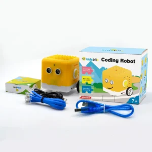 Keyestudio Kidsbits Coding Robot for Arduino Stem Programming Kit Compatible With Lego 5+ Years Old Study Toy's Gift Full Guide