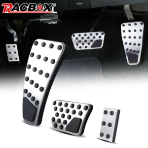 Gas Brake Foot Pedal Pad Cover for Dodge Ram 1500 2500 3500 2011 2012 2013 2014 2015 2016 2017 2018 Anti-Slip Car Parts Replace