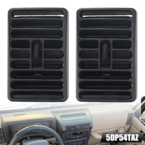 Car Dashboard Left Right Side A/C Air Vent Outlet Grille for Jeep Wrangler TJ 1997-2002 2003 2004 2005 2006 5DP55TAZ 5DP54TAZ<span> - </span>2pcs