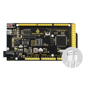 Keyestudio ESP8266 WIFI MEGA-2560 MCU &ATMEGA328 UNOPlus Development Board +Type-C USB Compatible With Arduino Mega/UNOR3<span> - </span>WIFI 2560