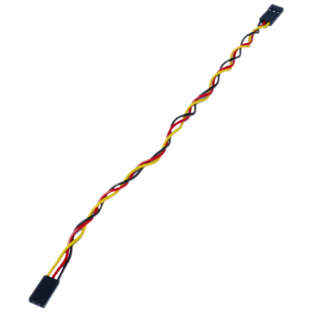 10PCS 3pin F-F Dupont Line Cable 2.54 Long20cm For Arduino Breadboard DIY - الصورة 5