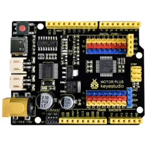 Keyestudio Motor PLUS Development Board For Arduino Robot DC Motor Projects Compatible With Arduino UNOR3