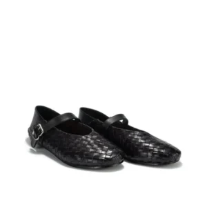 New Flat Shoes Women's Round-toe Shallow Top-grade Casual Ballet Shoes Soft Leather Long Women's Shoes