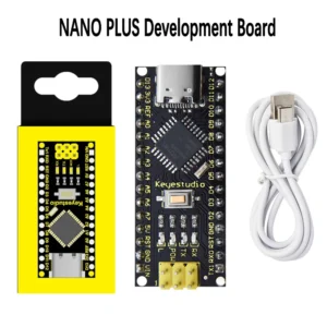 Keyestudio NANO PLUS(Nano ch340) Development Board Compatible with Arduino NANO for Diy Electronic Kit<span> - </span>Type C