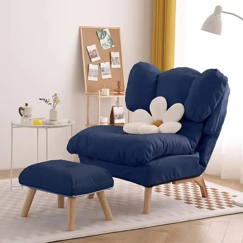 الكبار مستلق كرسي السرير كرسي الاسترخاء كرسي الشاطئ مسند الظهر أريكة الأثاث الألعاب هزاز لصالة المنزل الأثاث الكبير - Image 5