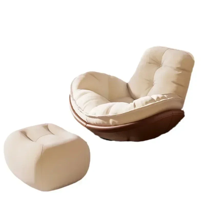 الأثاث البطريق كرسي متأرجح أريكة استرخاء واحدة كرسي شرفة غرفة المعيشة ضوء غرفة نوم فاخرة الترفيه المنزلي - الصورة 5