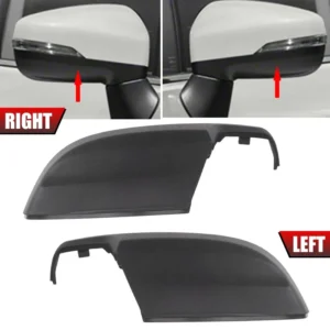 Car Side Rear View Mirror Lower Base Trim Cover Cap for Subaru Legacy Outback 2015 2016 2017 2018 2019 91054AL20A 91054AL21A<span> - </span>1 pair