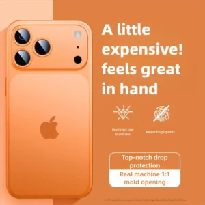 DIVI Matte Case For iPhone 17 Pro Max Hard PC Case For iPhone 17 Air Anti-drop Ultra Thin Cover Anti-fingerprint For iPhone 17