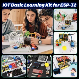 Keyestudio Complete ESP-32 IOT Electronic Engineering Learning Maker Kit+42 Projects Tutorial For Arduino ESP32 C++ Programming
