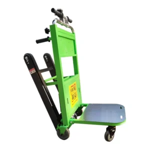 120kg Electric Stair Climbing Car, Hand Trolley Climbing Cart Crawler-type Up And Down Stair Climber Folding Hand Trolley<span> - </span>120KG