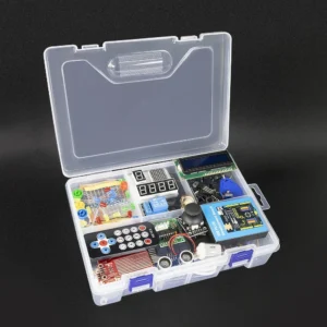 KEYES Complete Starter Kit Programming Learning Kit+40Projects For Arduino UNO R3 Starter Kit+Online Tutorial DIY Electronic Kit<span> - </span>Plastic package
