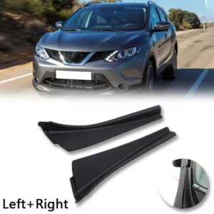 1 Pair Car Front Windshield Wiper Trim Water Deflector Plate for Nissan Qashqai J10 2008-2015 Left Right 66895-JE20A 66894-JE20A