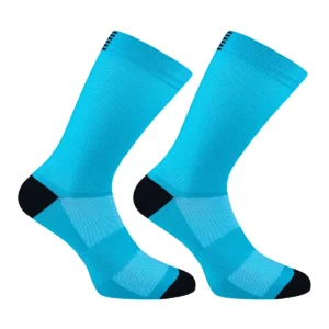 Cycling Socks Running Quick Dry Medium Cylinder Men and Women Sports Fitness in the Tube<span> - </span>GB blue