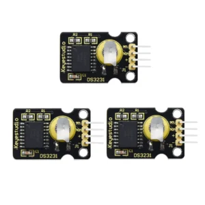Keyestudio 3pcs I2C Real time Clock Module DS3231 High Precision for Arduino (Battery Type is CR927) For DIY Electronice Kit