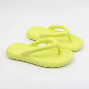 Women Slippers Flip Flops Flat Lightweight Comfortable EVA Breathable Holiday Style Beach Shower Summer 5 Colours 36-41