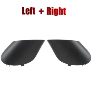 Left Right Side Rear View Mirror Lower Cover Cap Trim Panel for FIAT 500 2012 2013 2014 2015 2016 2017 Parts 735450654 735450655<span> - </span>1 pair
