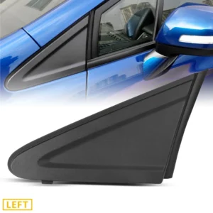 Side Door Mirror Pillar Corner Triangle Plate Trim for Honda Civic 2012 2013 2014 2015 Left Right 75490-TR0-A01 75495-TR3-A01<span> - </span>1pc Left