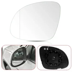 Car Side Wing Rearview Mirror Glass Heated w/Backing Plate for Volkswagen VW Tiguan 2009 2010 2011 2012 2013 2014 2015 2016 2017<span> - </span>Left Side