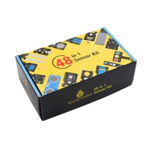 Keyestudio 48 in 1 Sensor Starter Kit For Arduino UNO/ 2560Mega Complete Starter Sensor Kit DIY Projects +48 Projects Code<span> - </span>With carton box