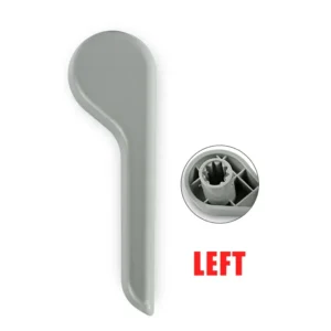 Car Front Seat Adjuster Handle for GMC Sierra Chevy Silverado Yukon 07-14 Auto Part Replace 15232600 15232596 15232594 15232598<span> - </span>Grey Left