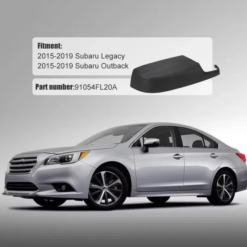 Car Side Rear View Mirror Lower Base Trim Cover Cap for Subaru Legacy Outback 2015 2016 2017 2018 2019 91054AL20A 91054AL21A - Image 6