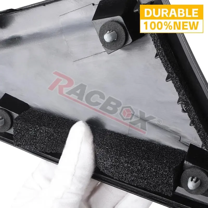 Side Door Mirror Pillar Corner Triangle Plate Trim for Honda Civic 2012 2013 2014 2015 Left Right 75490-TR0-A01 75495-TR3-A01 - Image 5