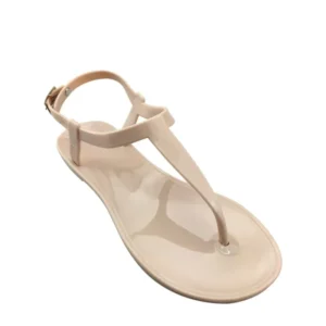 Summer Women's Jelly Sandals PVC Flat Bottom Outdoor Beach Casual Crystal Sandals Women Sandalias Womenshoes Zapatos De Mujer
