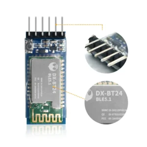 Keyestudio DX-BT24 Bluetooth-compatible BT V5.1BLE For Arduino Wireless Module Serial Port Communication Interface UART