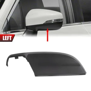 Car Side Rear View Mirror Lower Base Trim Cover Cap for Subaru Legacy Outback 2015 2016 2017 2018 2019 91054AL20A 91054AL21A<span> - </span>1pc Left