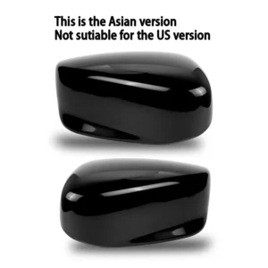 Car Side Rearview Mirror Cover Cap for Honda-Accord 2008 2009 2010 2011 2012 Asian Model Unprinted 76251-TC0-H01 76201-TC0-H01<span> - </span>Right and Left Side